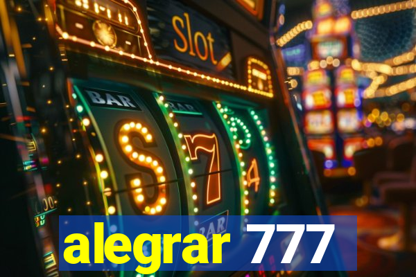 alegrar 777